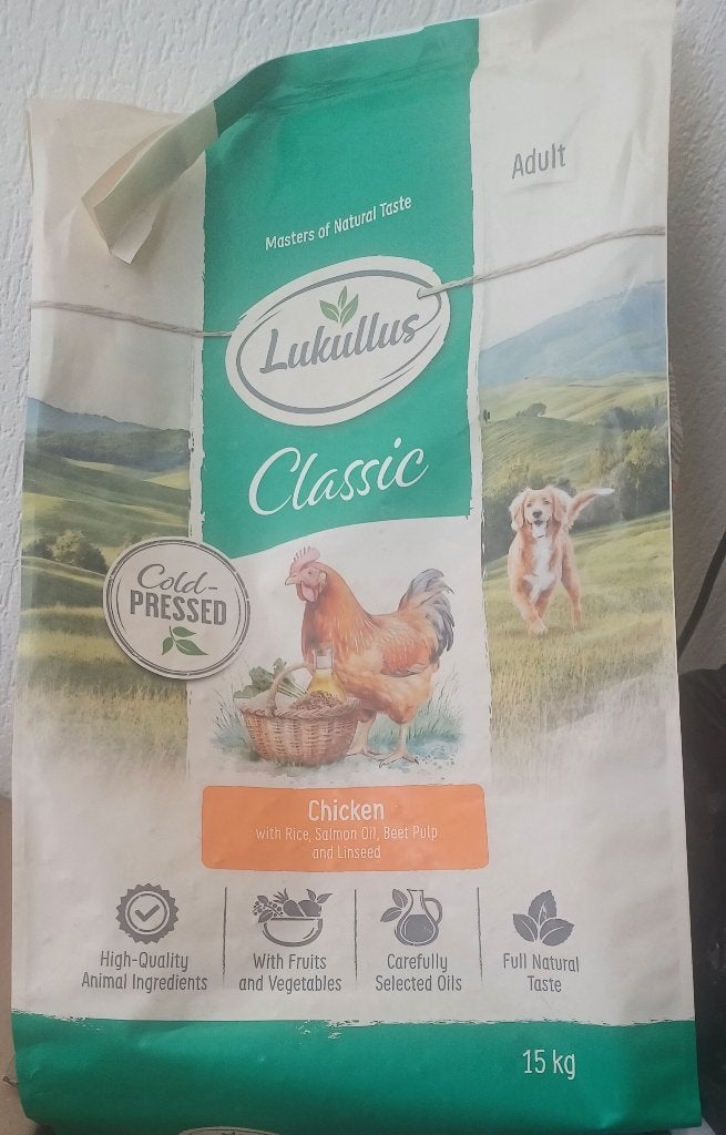 Lukullus aduld classic honden brokken, Dieren en Toebehoren, Ophalen, Hond