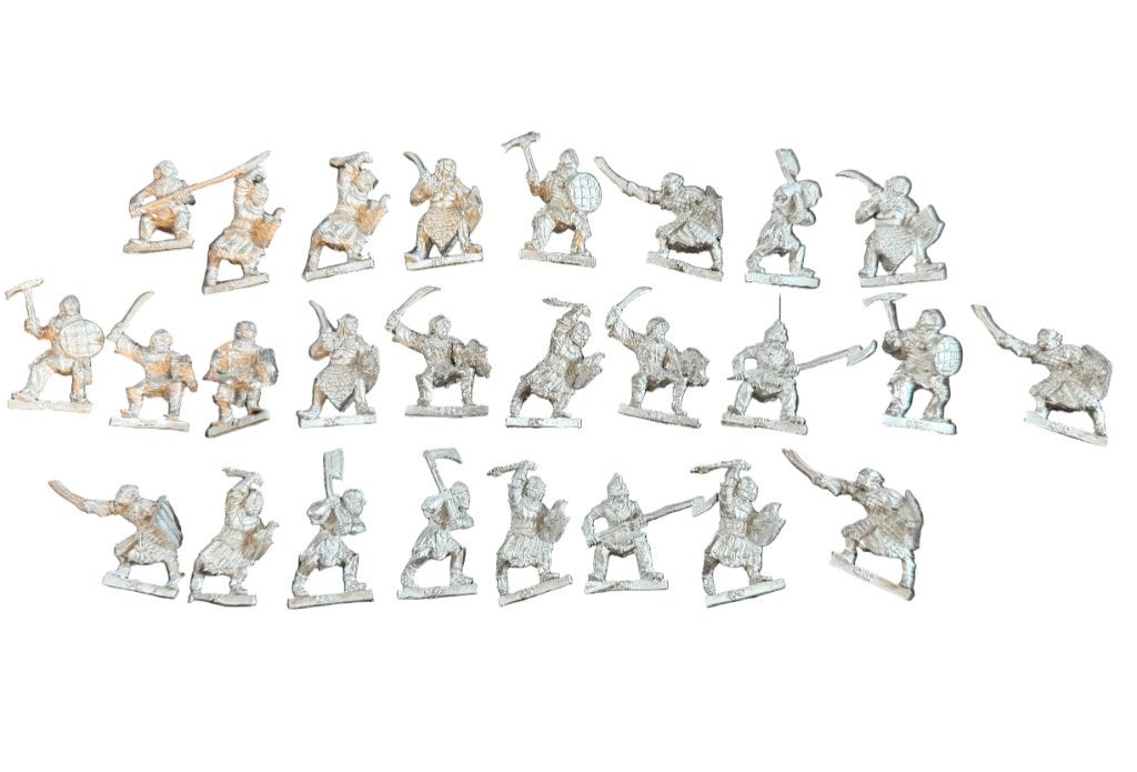 Warhammer Lord of the Rings MESBG Mordor Orcs x 28, Hobby en Vrije tijd, ., Zo goed als nieuw, ., .