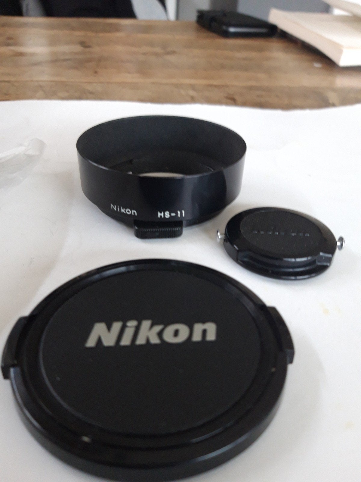 Nikon front lensdop 62 mm , als nieuw, Ophalen of Verzenden, Zo goed als nieuw, Nikon, Overige typen