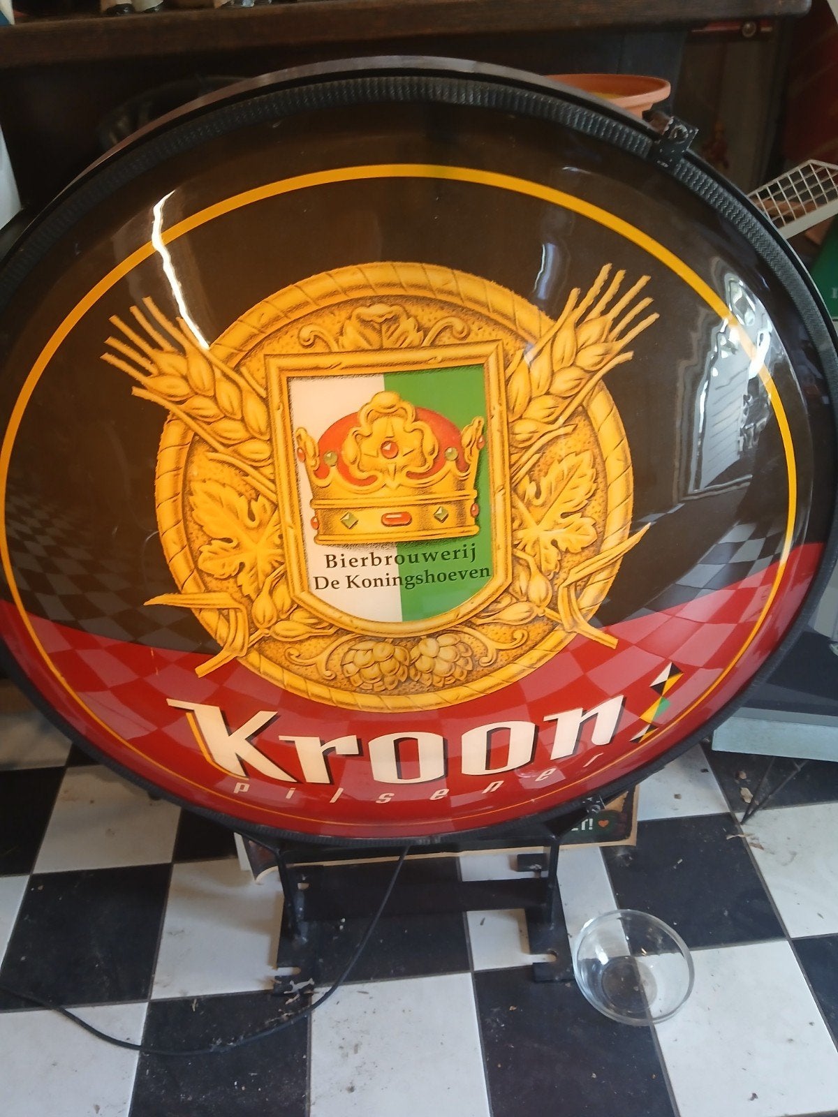 kroon bier licht bak in top staat, Ophalen, Zo goed als nieuw, Overige merken