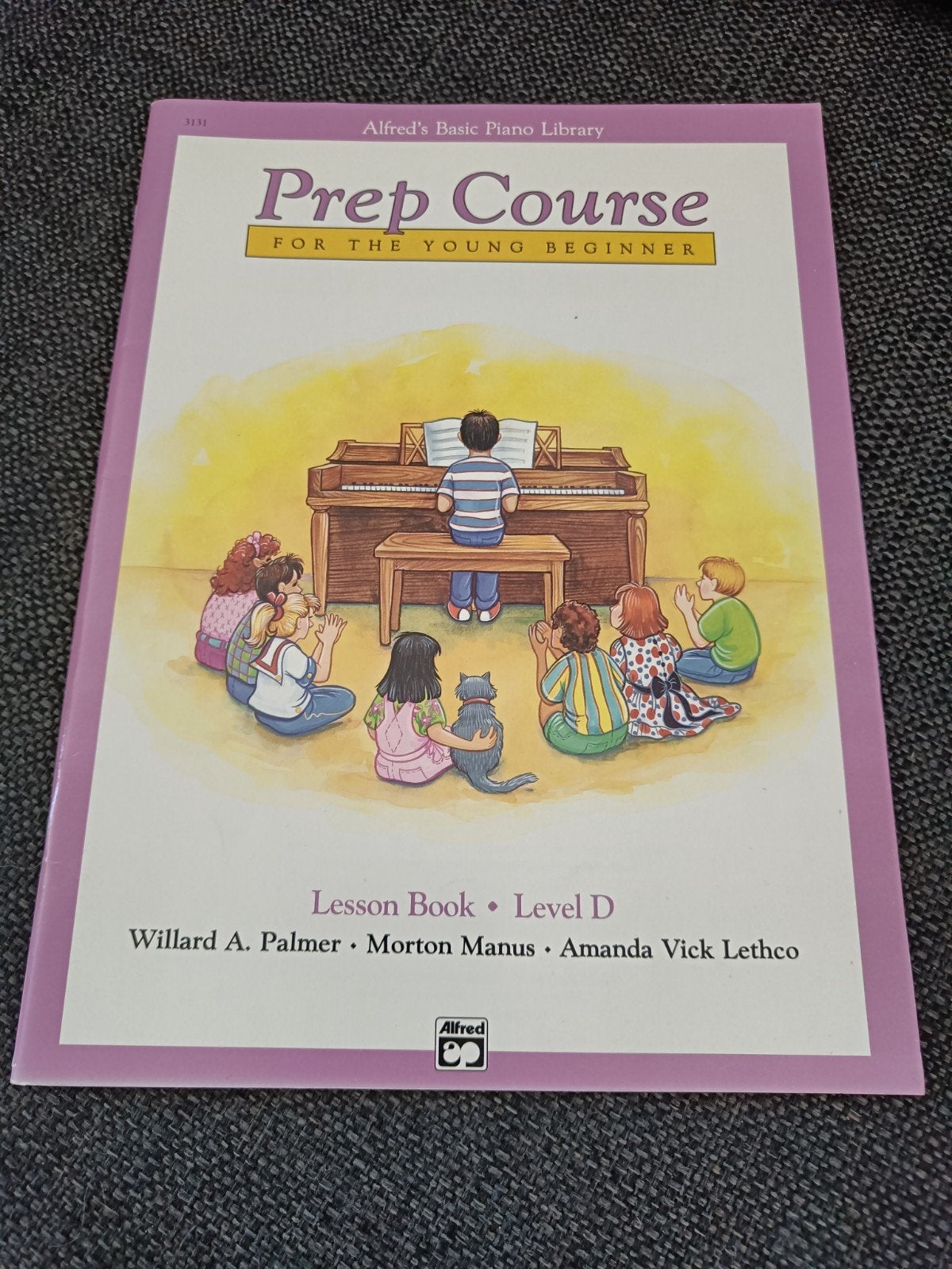 Alfred's Basic Piano Library - Prep Course Lesson Book D, Gebruikt, Klassiek, Les of Cursus, Ophalen of Verzenden