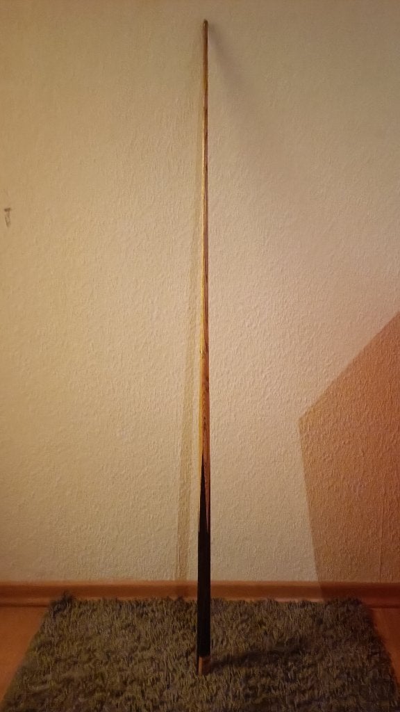 Snooker kue , Eagles met Pierre man's handtekening, Ophalen of Verzenden, Zo goed als nieuw, Keu of Ballen