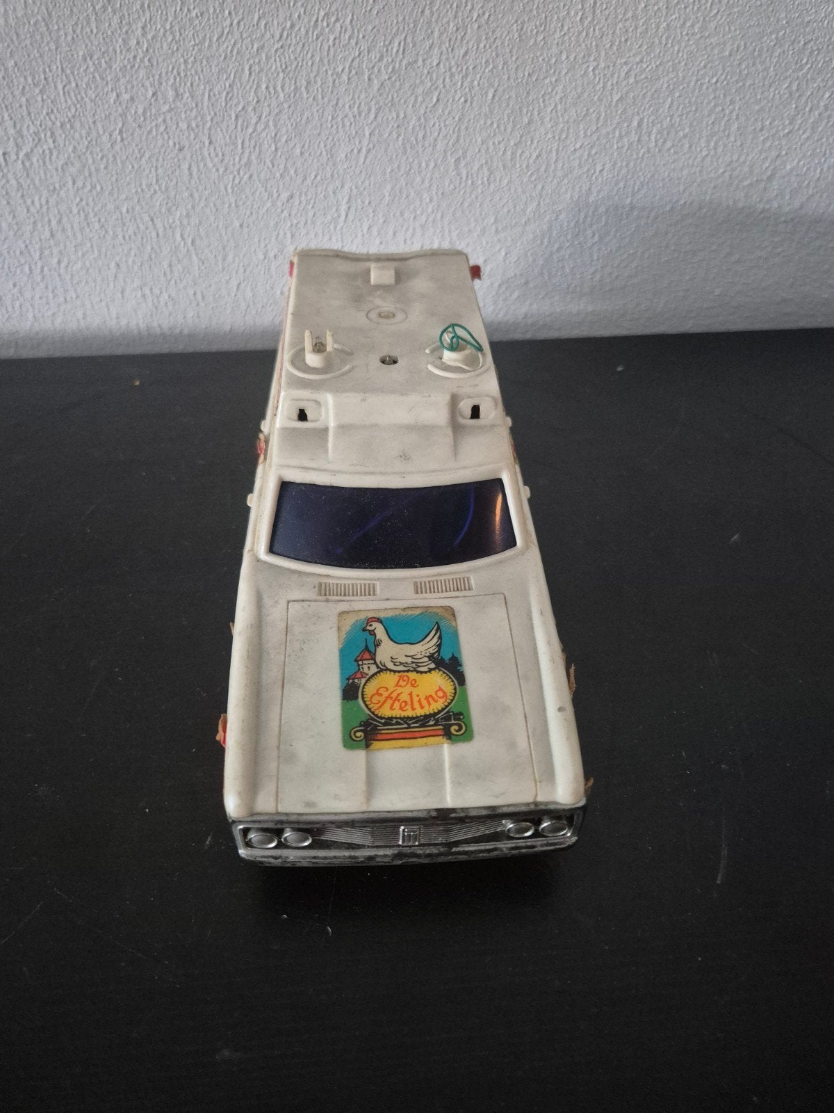 Vintage Speelgoed Ambulance 'The Holling' - Jaren '70, Ophalen of Verzenden, Gebruikt