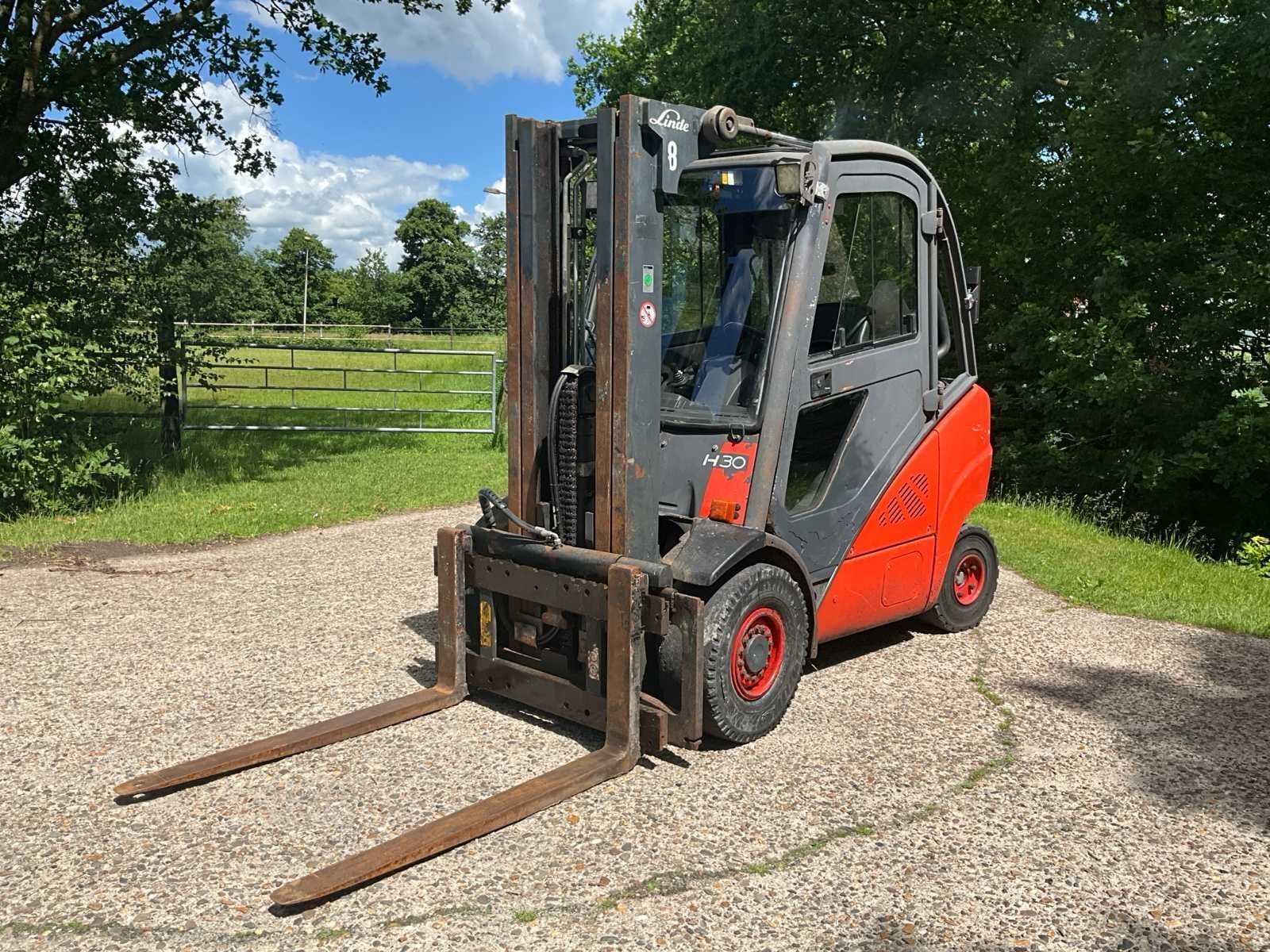 2009 Linde H30D Vorkheftruck, Zakelijke goederen, Diesel, Heftruck, Linde