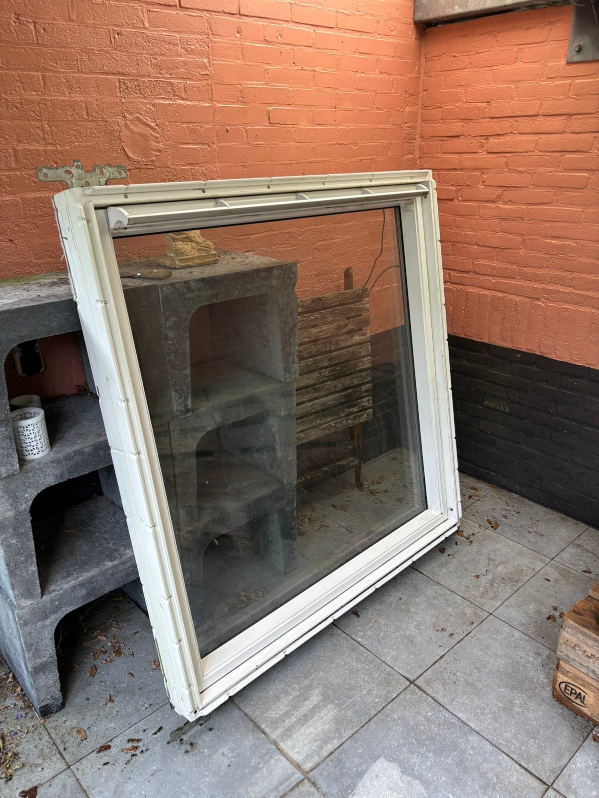 Velux dakraam 134x140 te koop, Doe-het-zelf en Verbouw, Glas en Ramen, Ophalen, Gebruikt, 120 tot 160 cm, 120 tot 160 cm
