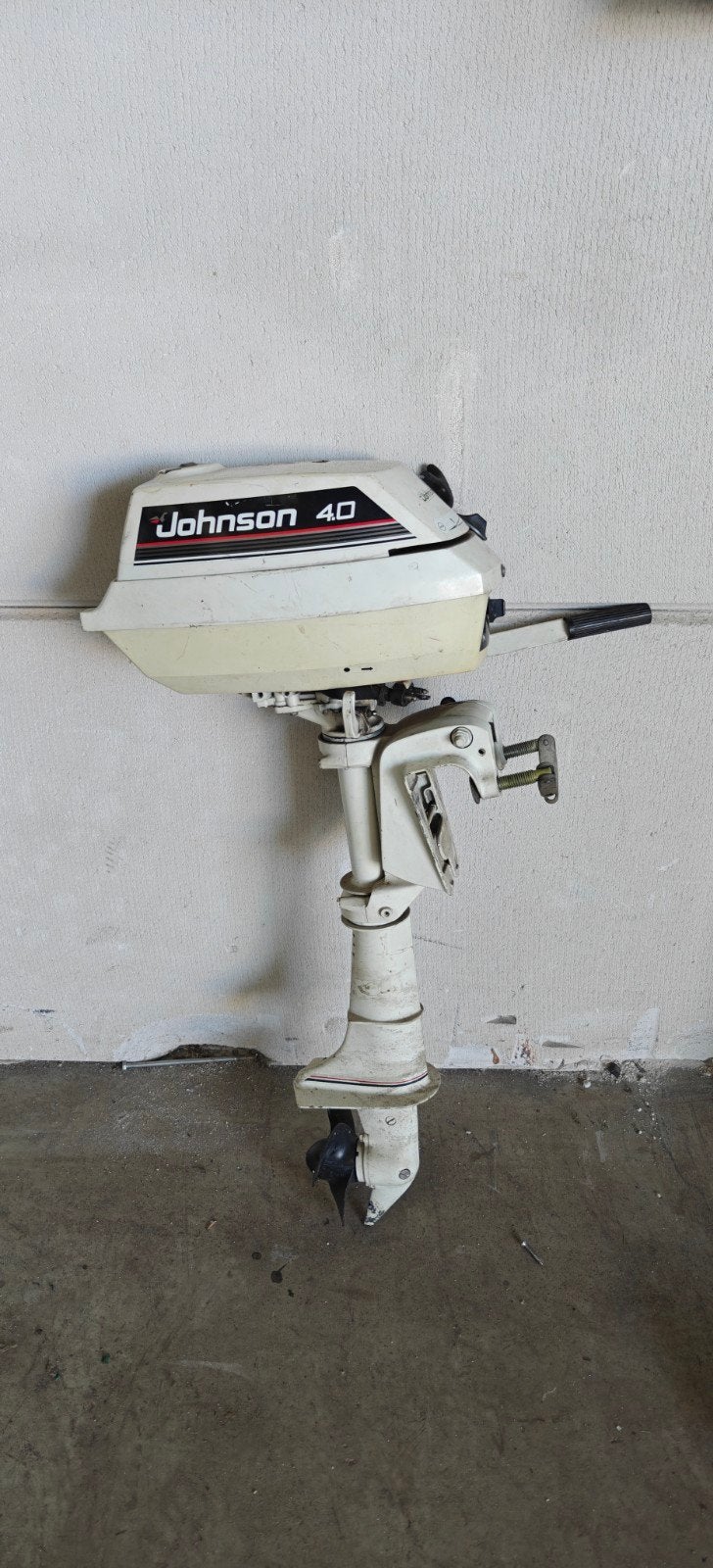 Johnson 4 pk start niet, Ophalen, Benzine