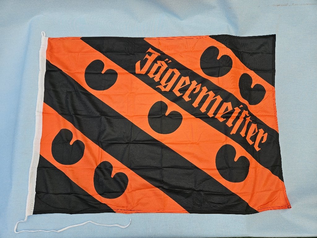 Jägermeister vlag - 100 x 73 cm - Nieuw en ongebruikt, Ophalen of Verzenden, Nieuw