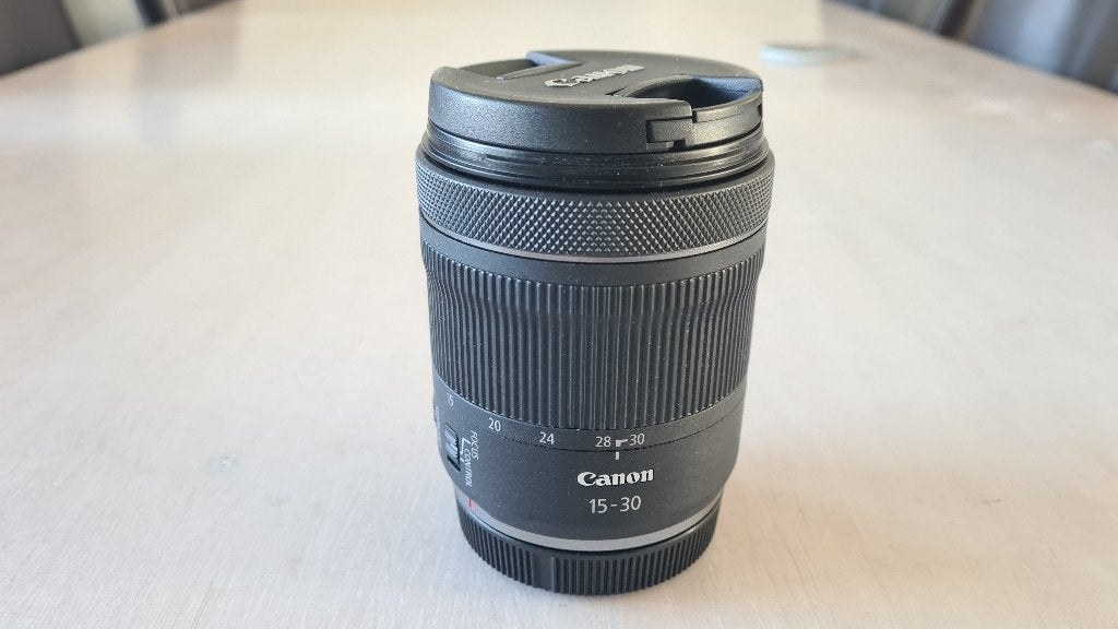 Canon RF 15-30mm F4.5-6.3 IS STM, Audio, Tv en Foto, Fotografie | Lenzen en Objectieven, Ophalen, Gebruikt, Canon, Canon RF