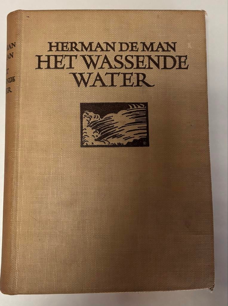 Het Wassende Water - Herman de Man (1931), Ophalen of Verzenden, Gelezen, Nederland