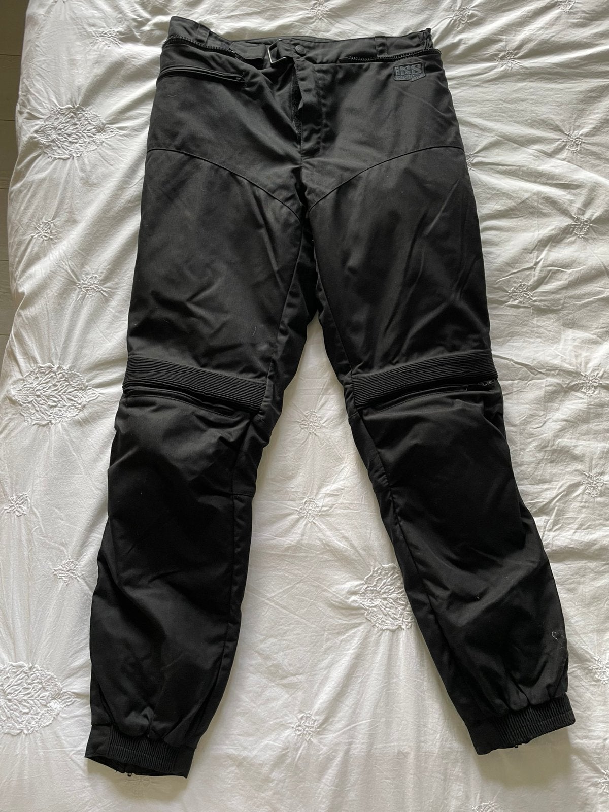 Goretex motorbroek  IXS maat XL, als nieuw., Motoren, Ophalen of Verzenden, Tweedehands, Broek | textiel