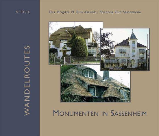 Monumenten in Sassenheim, Boeken, Geschiedenis | Stad en Regio, Ophalen of Verzenden, 20e eeuw of later, Zo goed als nieuw