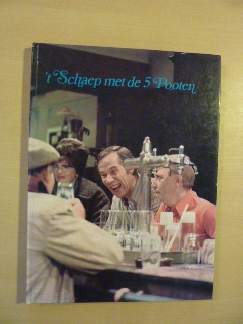 Eli Asser - \'t Schaep met de 5 poten, Ophalen of Verzenden, Zo goed als nieuw, Tv-serie