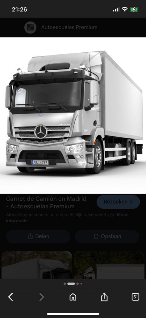 Ik ben op zoek naar een werk als zzp’er c chauffeur, Vast contract, Overige uren, Vanaf 3 jaar, MBO