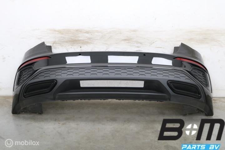 S-Line achterbumper 4X PDC Audi A3 8Y SB LY9T 8Y4807067D, Auto-onderdelen, Gebruikt