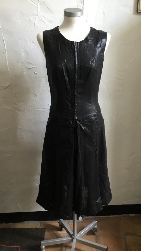 Geweldige jurk X_AS for Cora Kemperman S, Kleding | Dames, Jurken, Zo goed als nieuw, Maat 36 (S), Zwart, Onder de knie, Ophalen of Verzenden