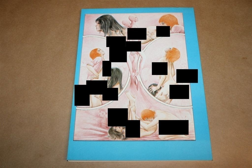 Jessica Ligari — Erotisch Lesbisch Stripalbum Follies 1987, Eén stripboek, Ophalen of Verzenden, Gelezen