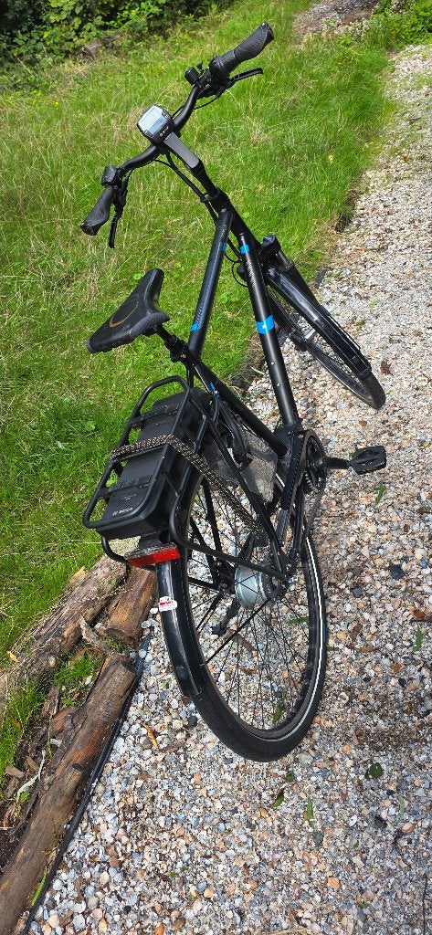 Electrische heren fiets, Ophalen, Overige merken, Versnellingen