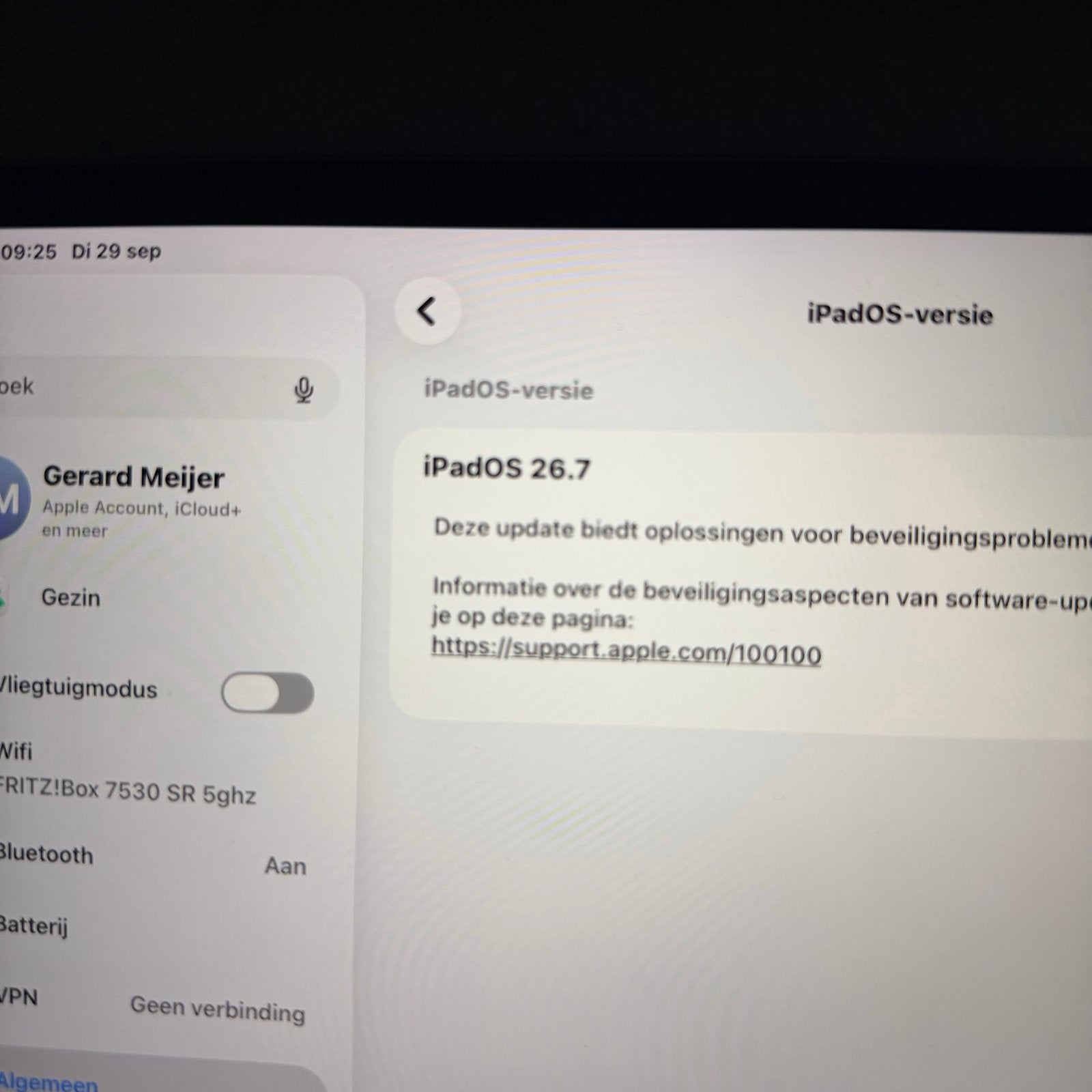 Foto 2 van Apple iPad Pro 12,9-inch (2020) - 128GB WiFi - Spacegrijs