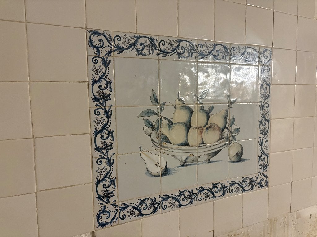 Oud Hollandse tegeltjes, Ophalen