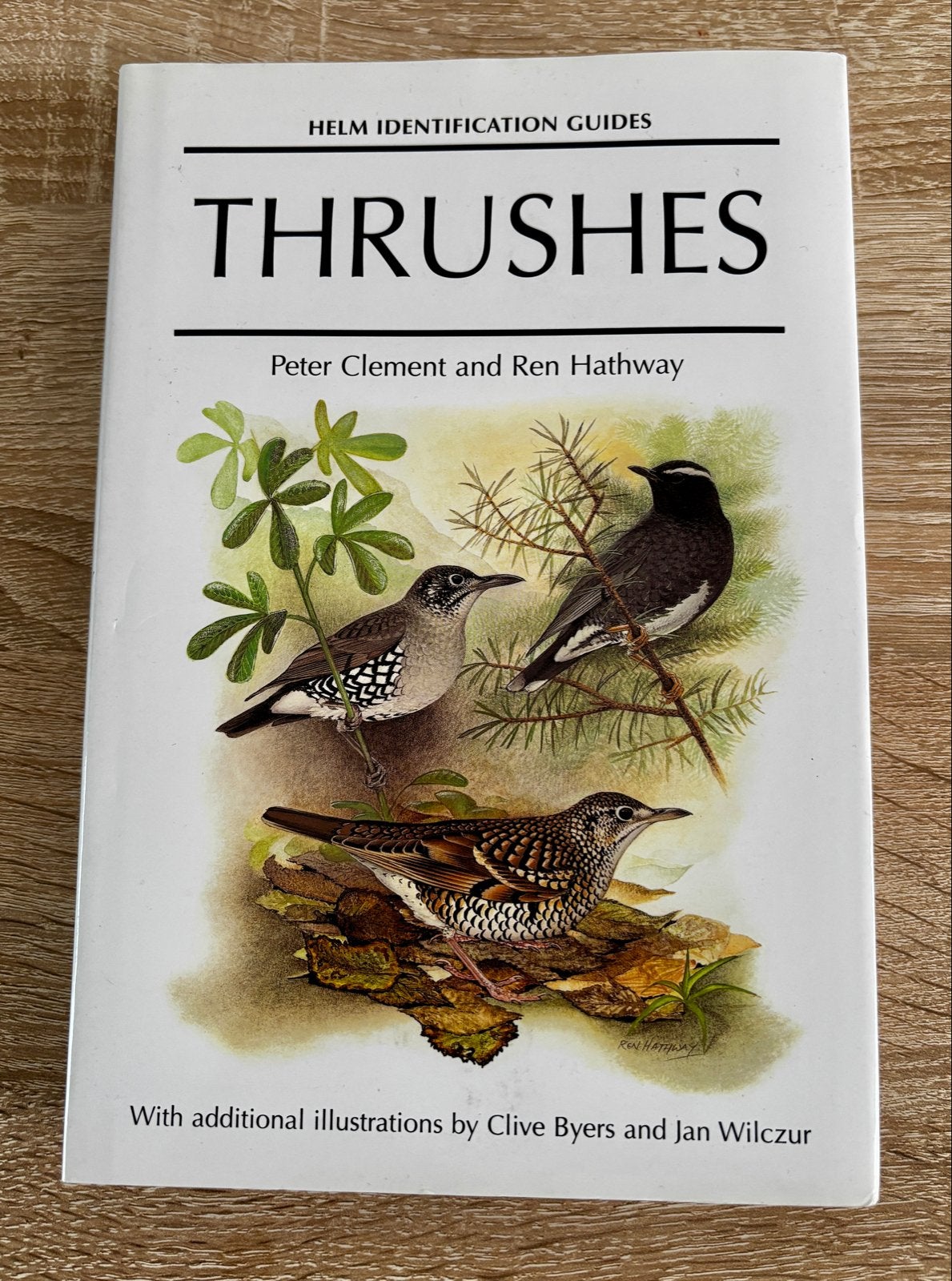 Thrushes - Helm Identification Guides - Vogelgids, Ophalen of Verzenden, Zo goed als nieuw, Vogels