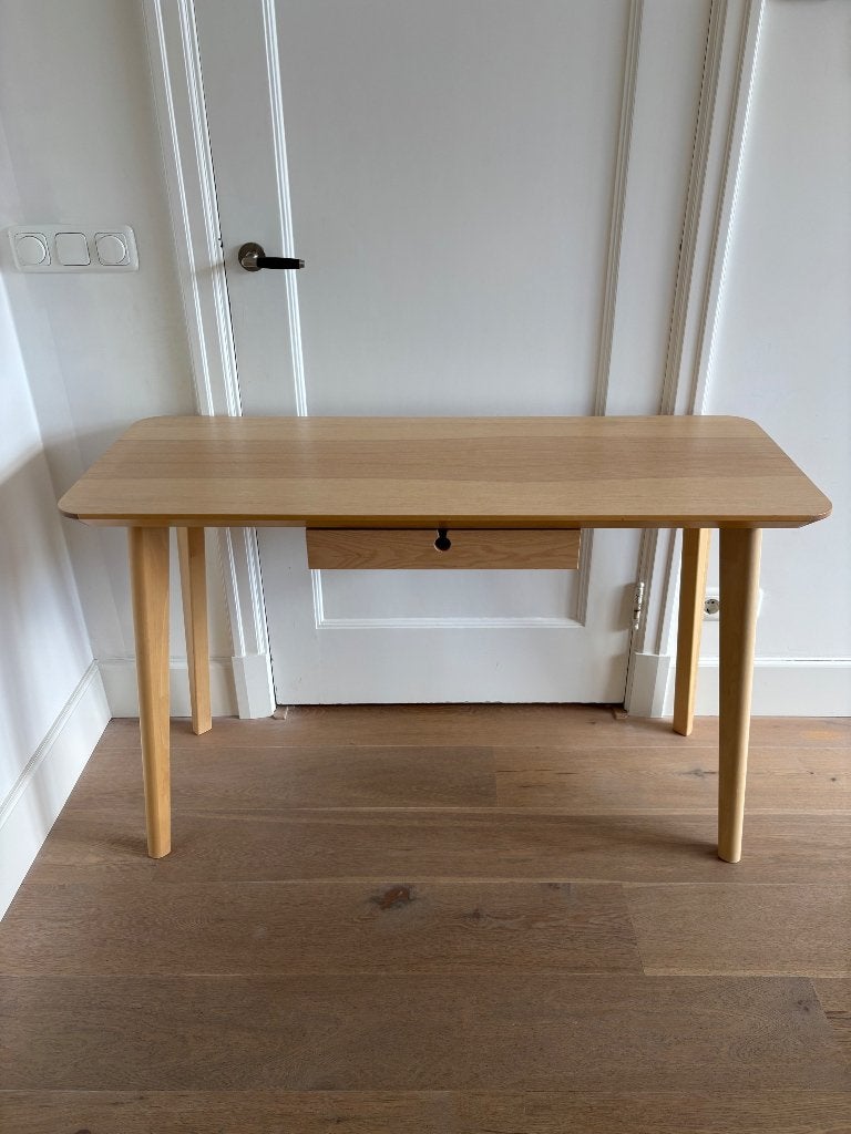 IKEA Lisabo Bureau - scandinavische look, Ophalen, Overige typen, Scandinavisch, Hout
