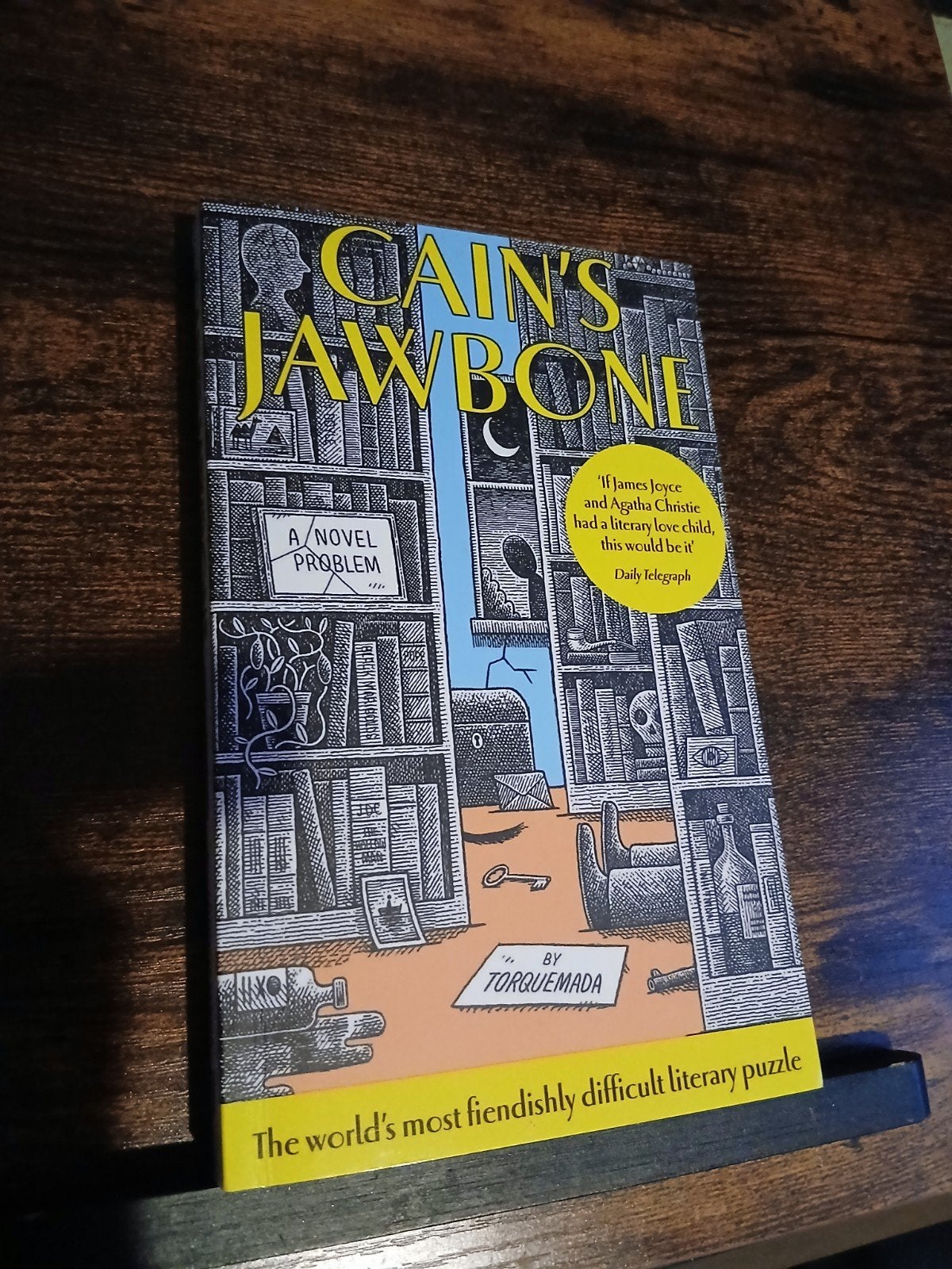 Cain's Jawbone: 's Werelds moeilijkste literaire puzzel, Ophalen of Verzenden, Artiest