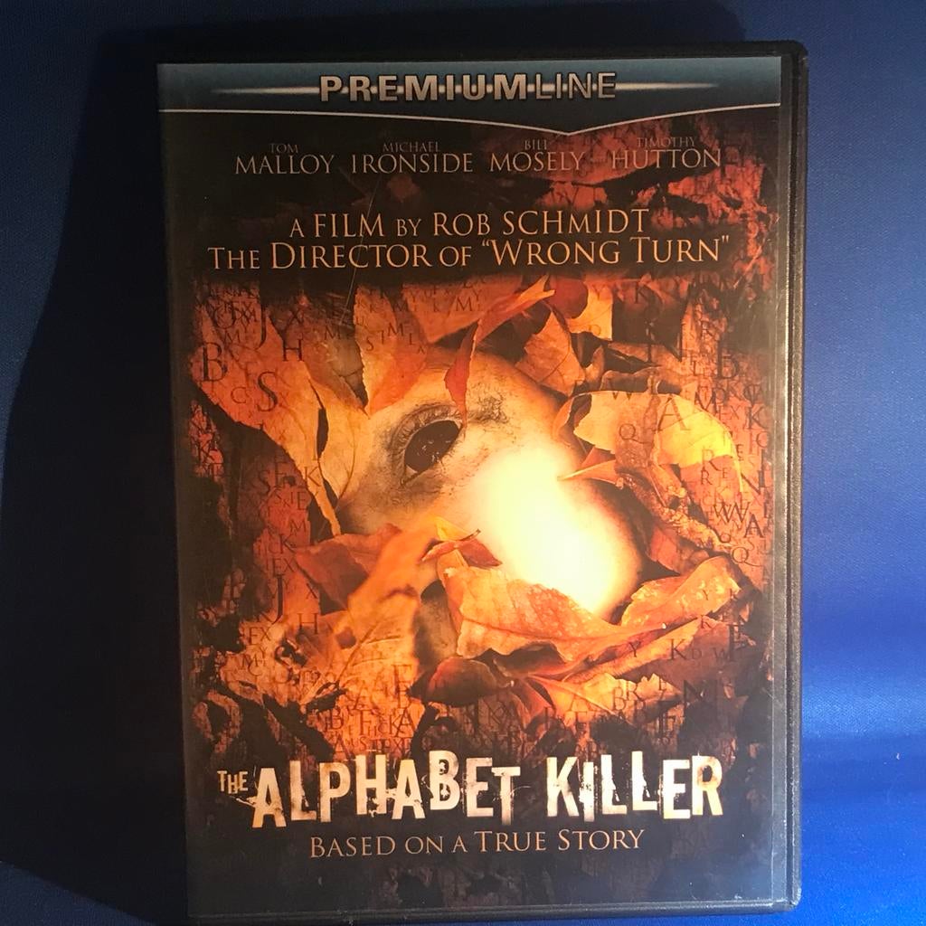 The Alphabet Killer DVD - Gebaseerd op een waargebeurd verha, Cd's en Dvd's, Dvd's | Thrillers en Misdaad, Vanaf 16 jaar, Ophalen