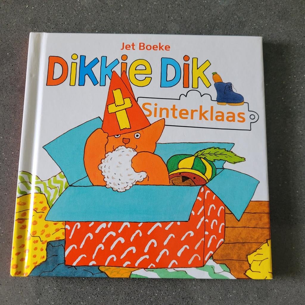 Dikkie Dik Sinterklaas - Jet Boeke, Ophalen of Verzenden, Zo goed als nieuw, Jet Boeke, Fictie algemeen