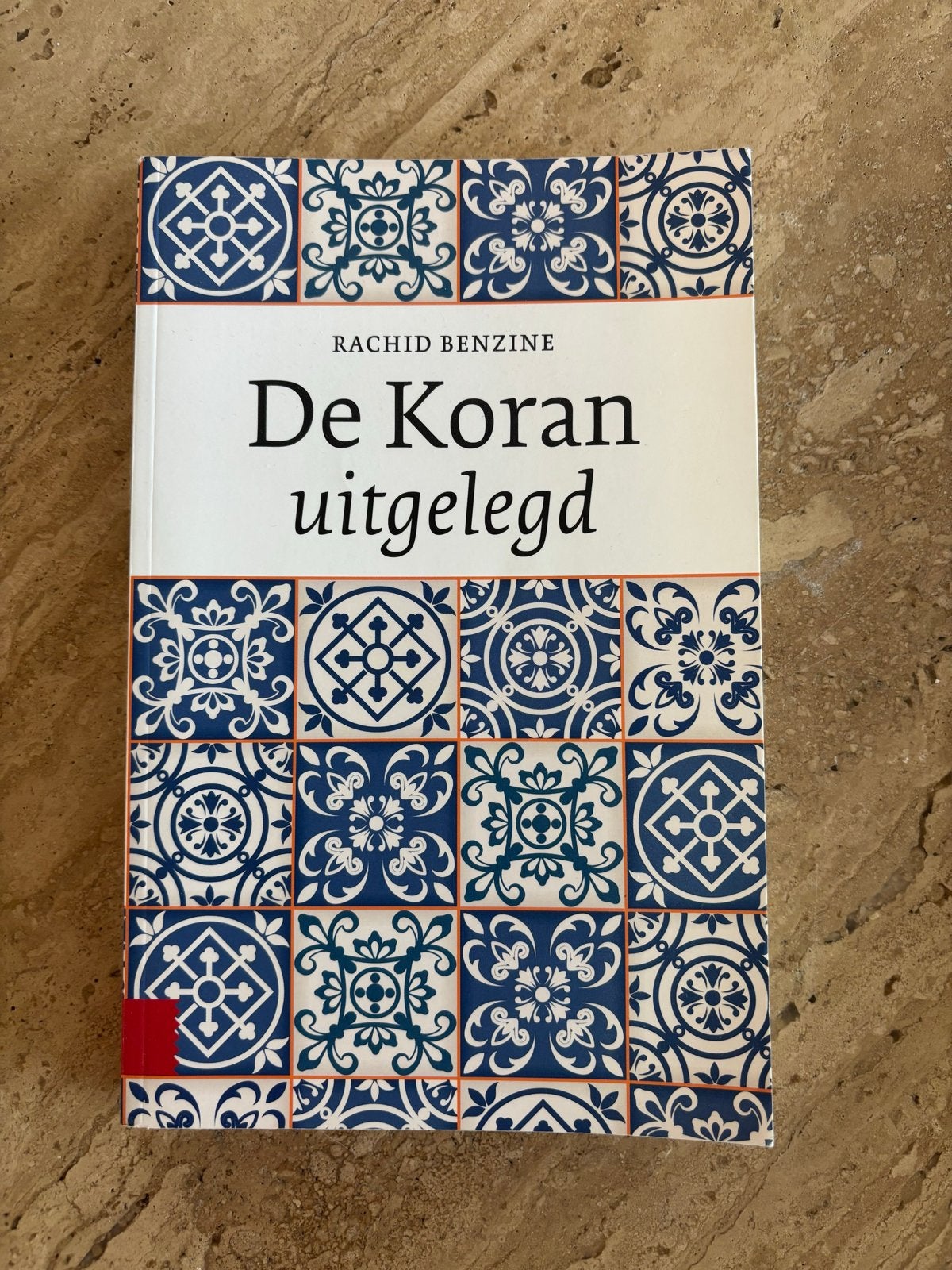 De Koran uitgelegd - Rashid Benzine, Ophalen of Verzenden, Zo goed als nieuw, Islam