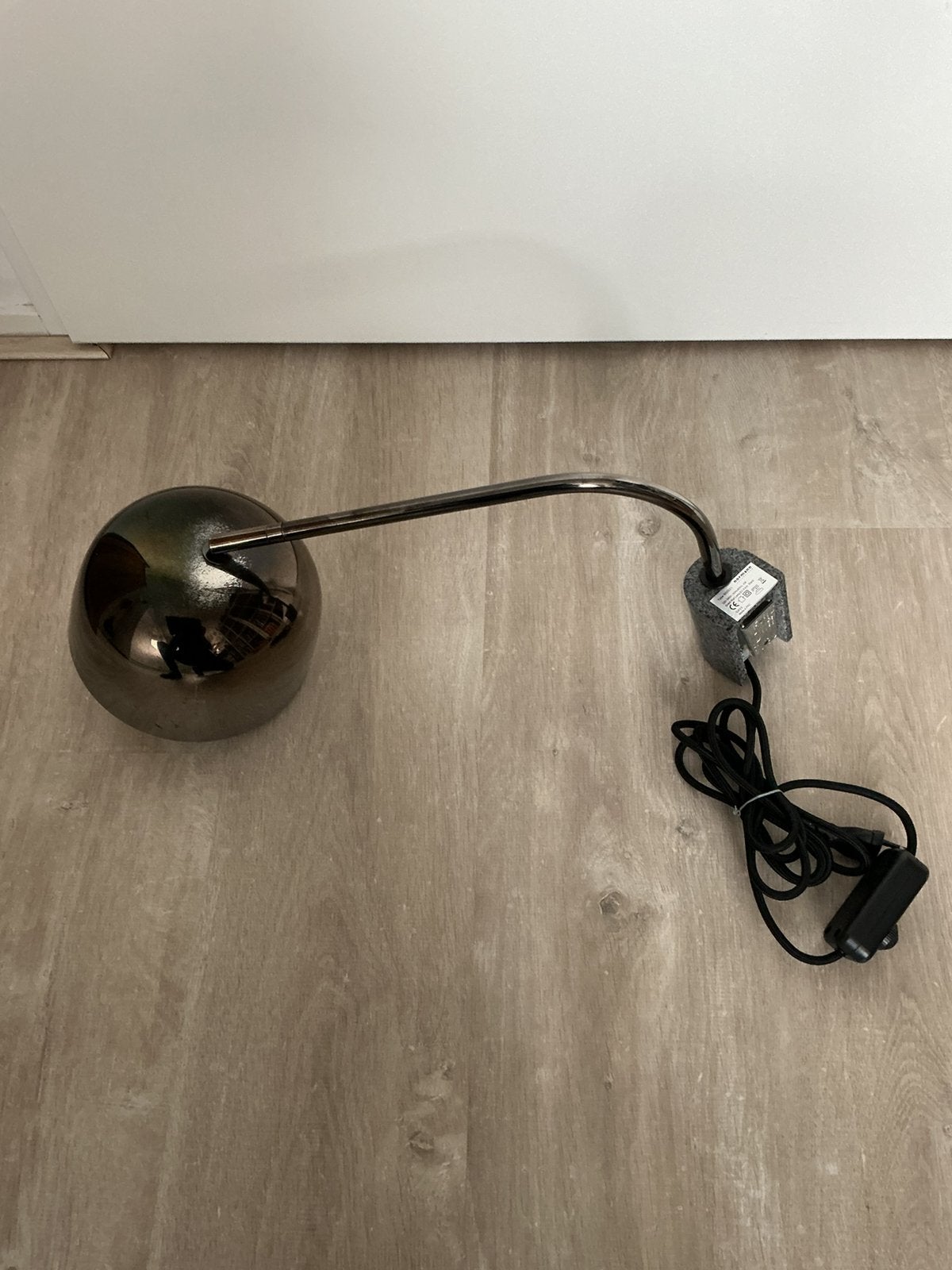 Normann Copenhagen Grant Wall wandlamp brons/graniet/dimmer, Ophalen, Gebruikt, Bruin, Overige merken