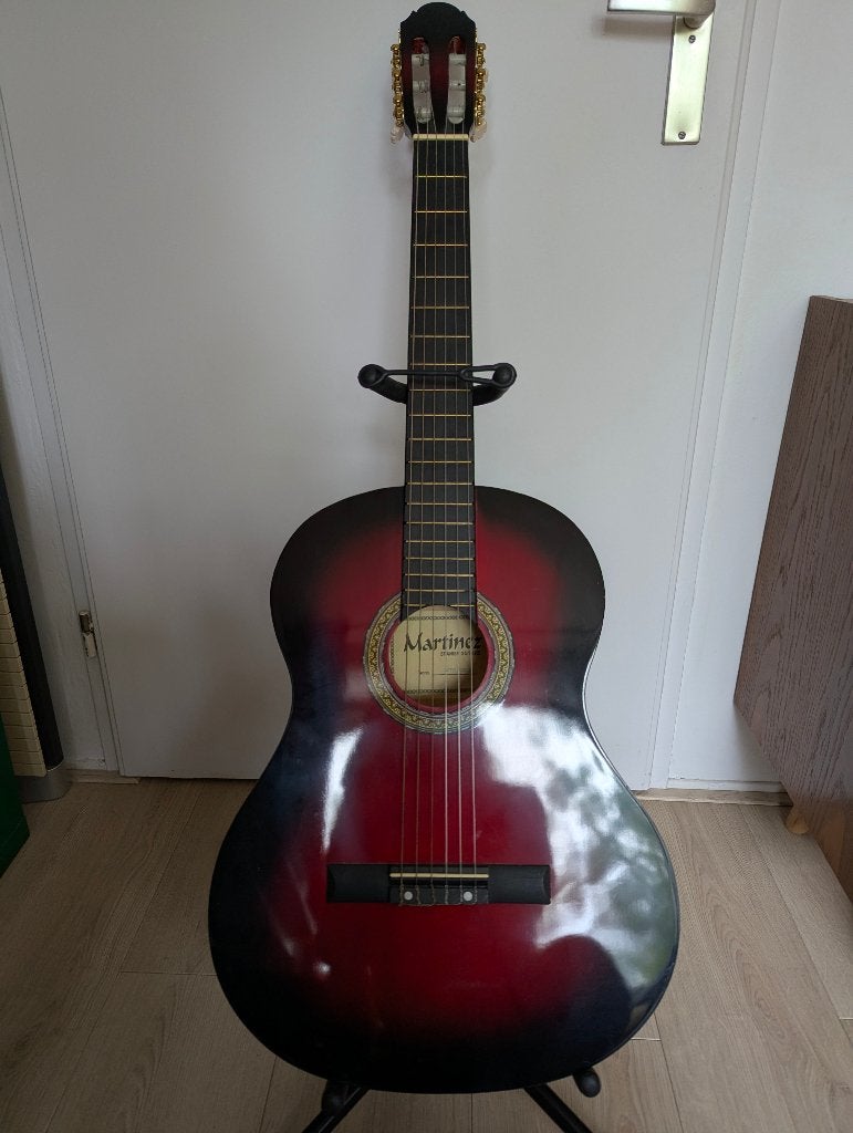 Klassieke akoestische gitaar Martinez, Ophalen, Gebruikt, Klassieke of Spaanse gitaar