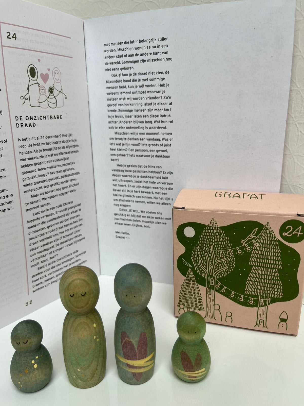 Grapat - 4 Nins met 2 gezichten, Ophalen of Verzenden, Zo goed als nieuw