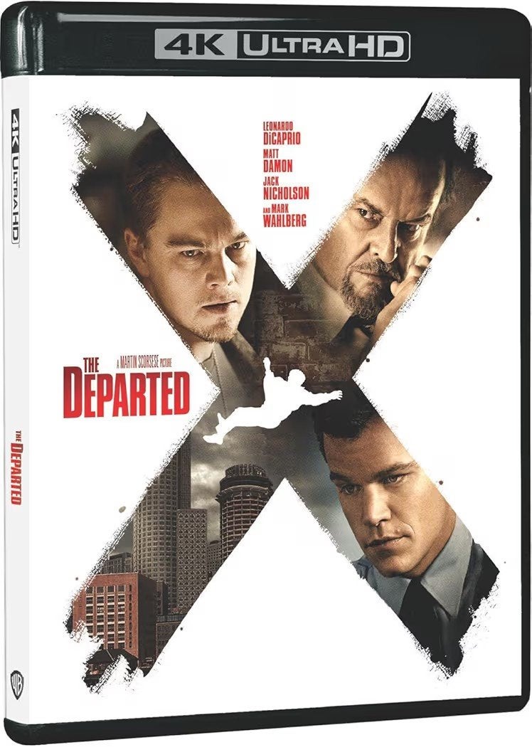 The Departed 4K UHD/Ultra HD Blu-Ray USA (Sealed) IMDb 8.5, Ophalen of Verzenden, Nieuw in verpakking, Actie