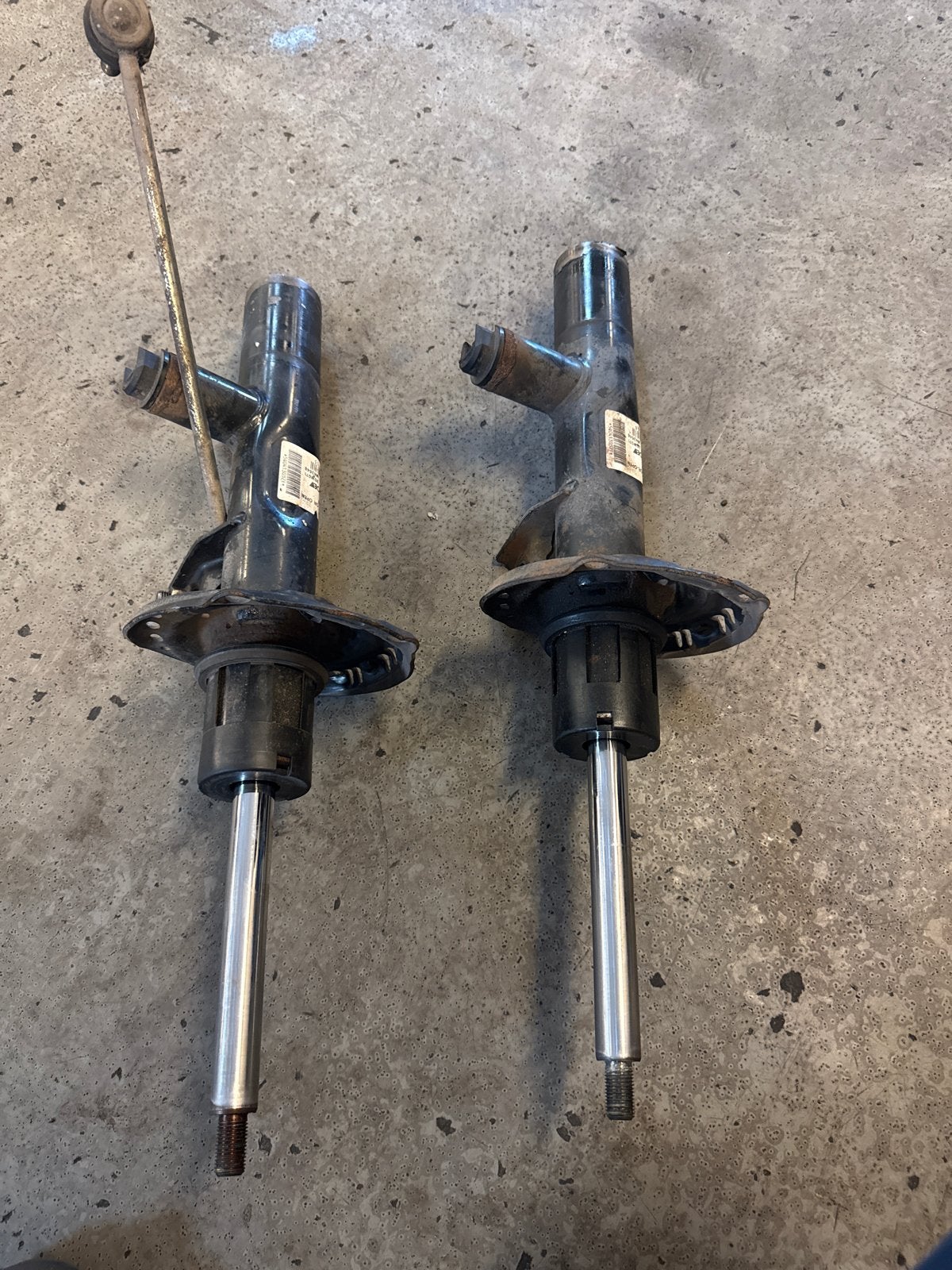 Monroe Schokdempers voor cupra ateca, Ophalen of Verzenden, Gebruikt, Volkswagen