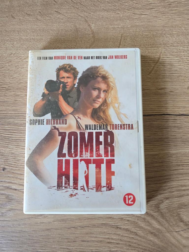 Zomerhitte DVD - Monique van de Ven, Jan Wolkers, Cd's en Dvd's, Vanaf 12 jaar, Ophalen of Verzenden, Gebruikt, Waargebeurd drama