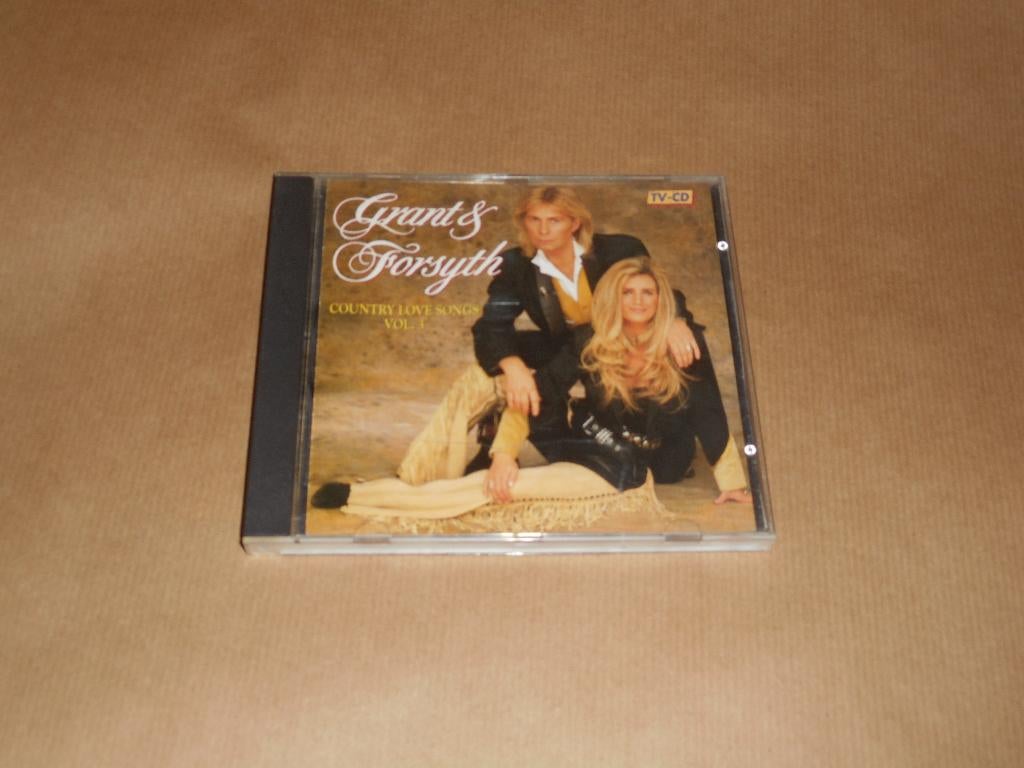 CD Grant Forsyth Country Love Songs Vol 3, Ophalen of Verzenden, Zo goed als nieuw