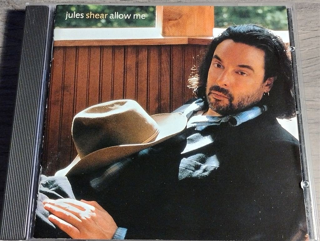 Jules Shear – Allow Me, Ophalen of Verzenden, Zo goed als nieuw, Folk