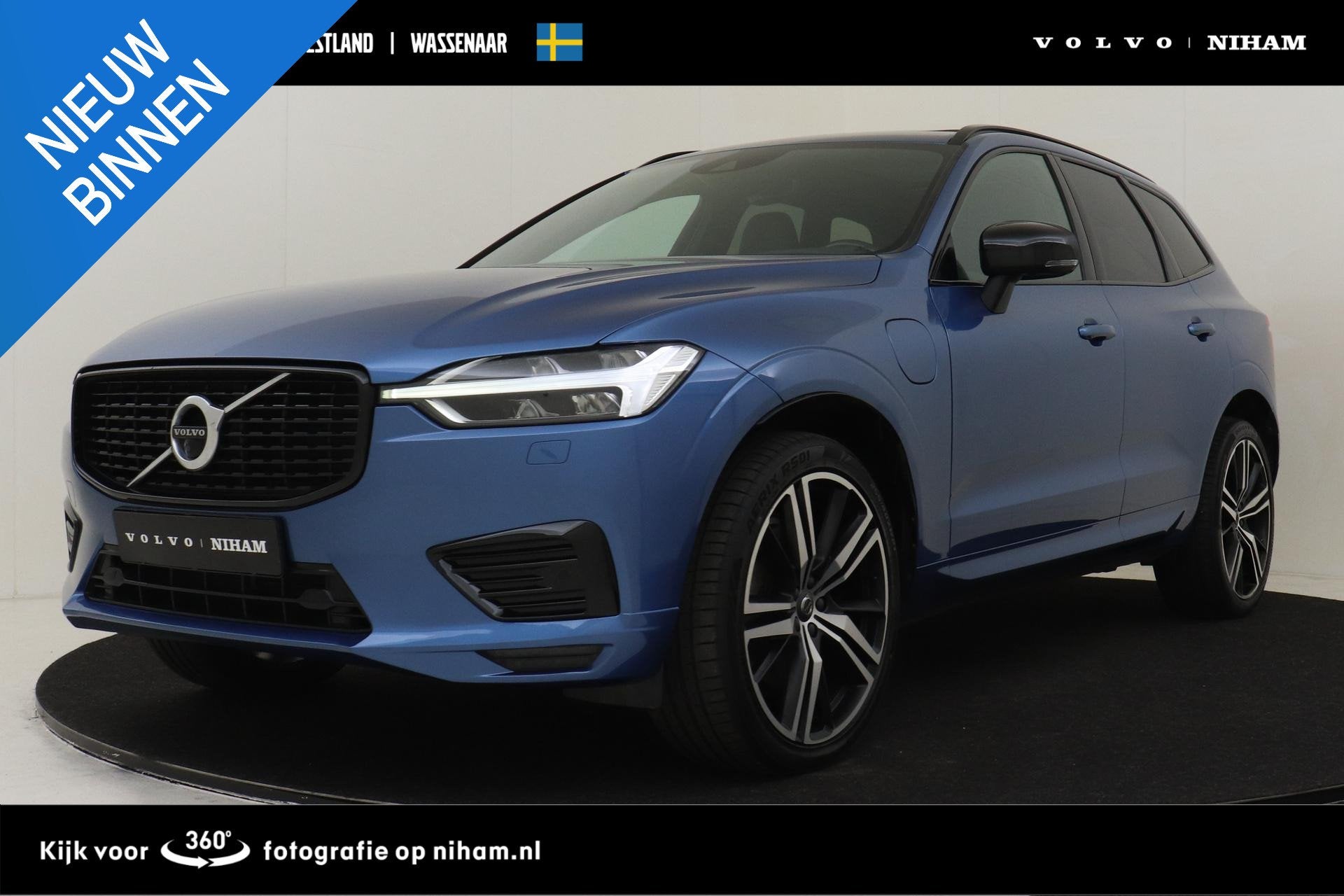 Volvo XC60 T6 RECHARGE AWD R-DESIGN -PANO.DAK|HARMAN/KARDON|