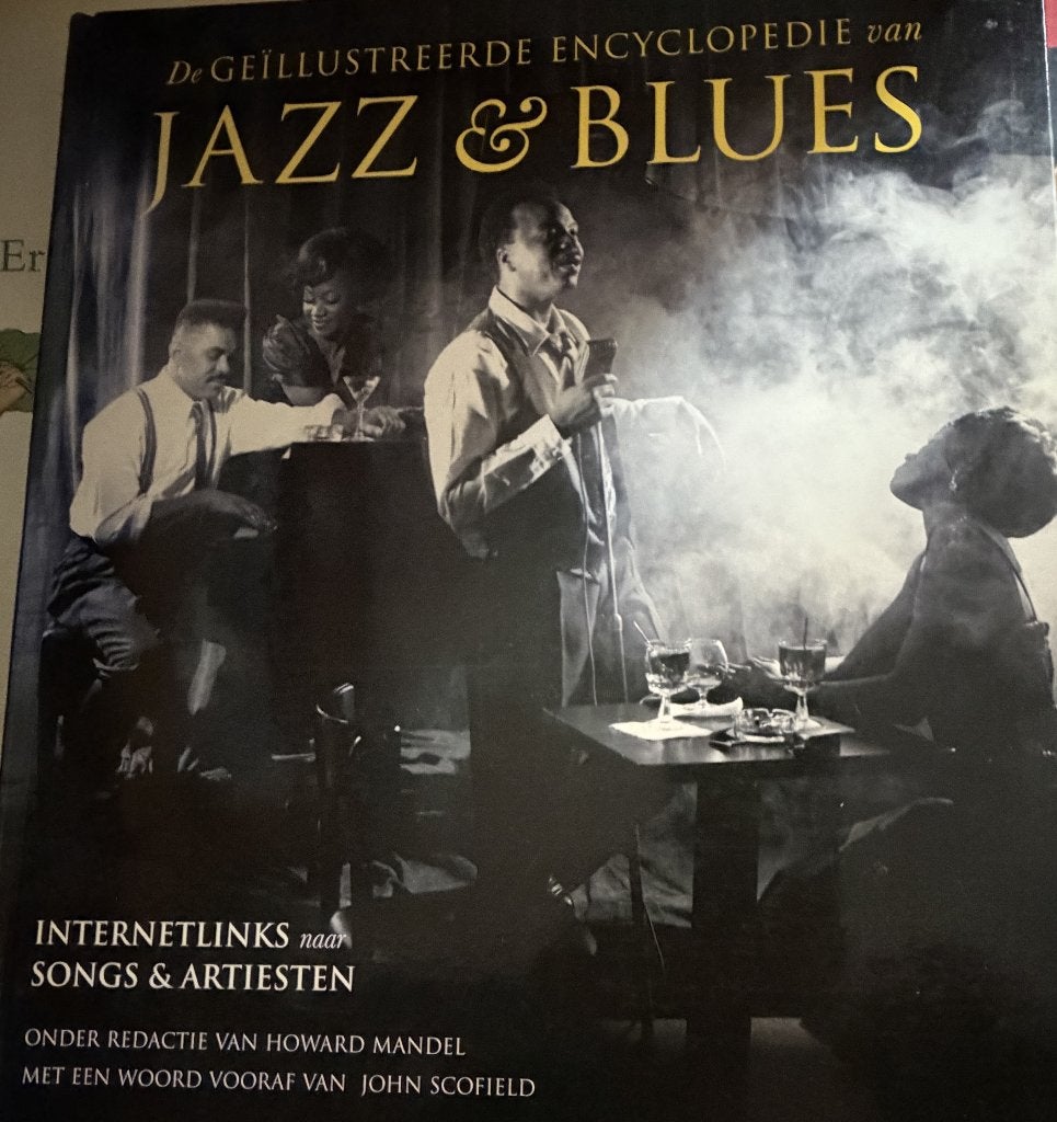 geillustreerde encyclopedie van Jazz & Blues  Howard Mandel, Boeken, Verzenden, Zo goed als nieuw, Genre of Stijl