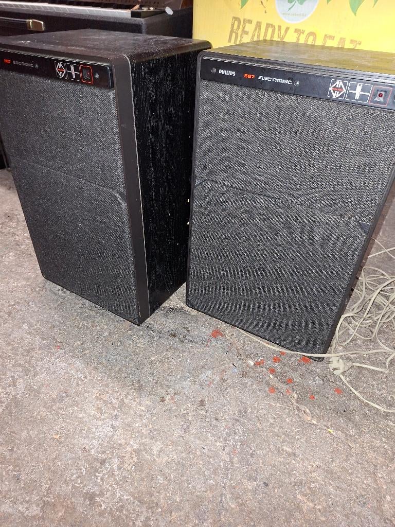 PHILIPS MFB 567 defect, Philips, Ophalen of Verzenden, Niet werkend, Minder dan 60 watt