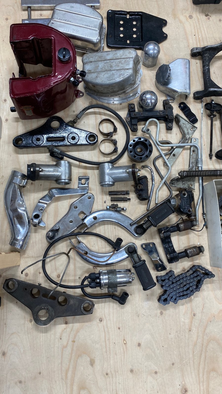 Panhead parts, Motoren, Onderdelen | Harley-Davidson, Ophalen