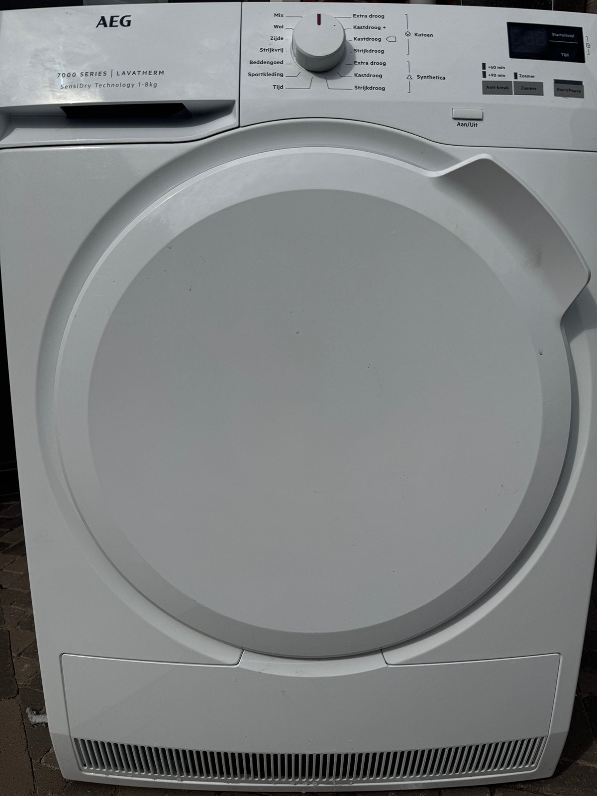 Aeg warmotepomp droger defect, Witgoed en Apparatuur, Ophalen, Niet werkend, Condens