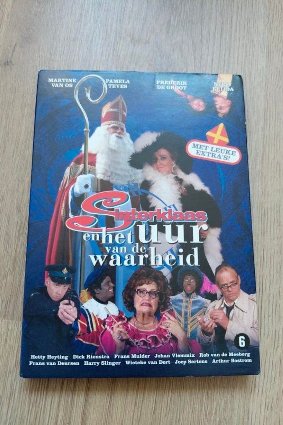 Sinterklaas en het uur van de waarheid dvd., Alle leeftijden, Ophalen of Verzenden, Zo goed als nieuw, Familie