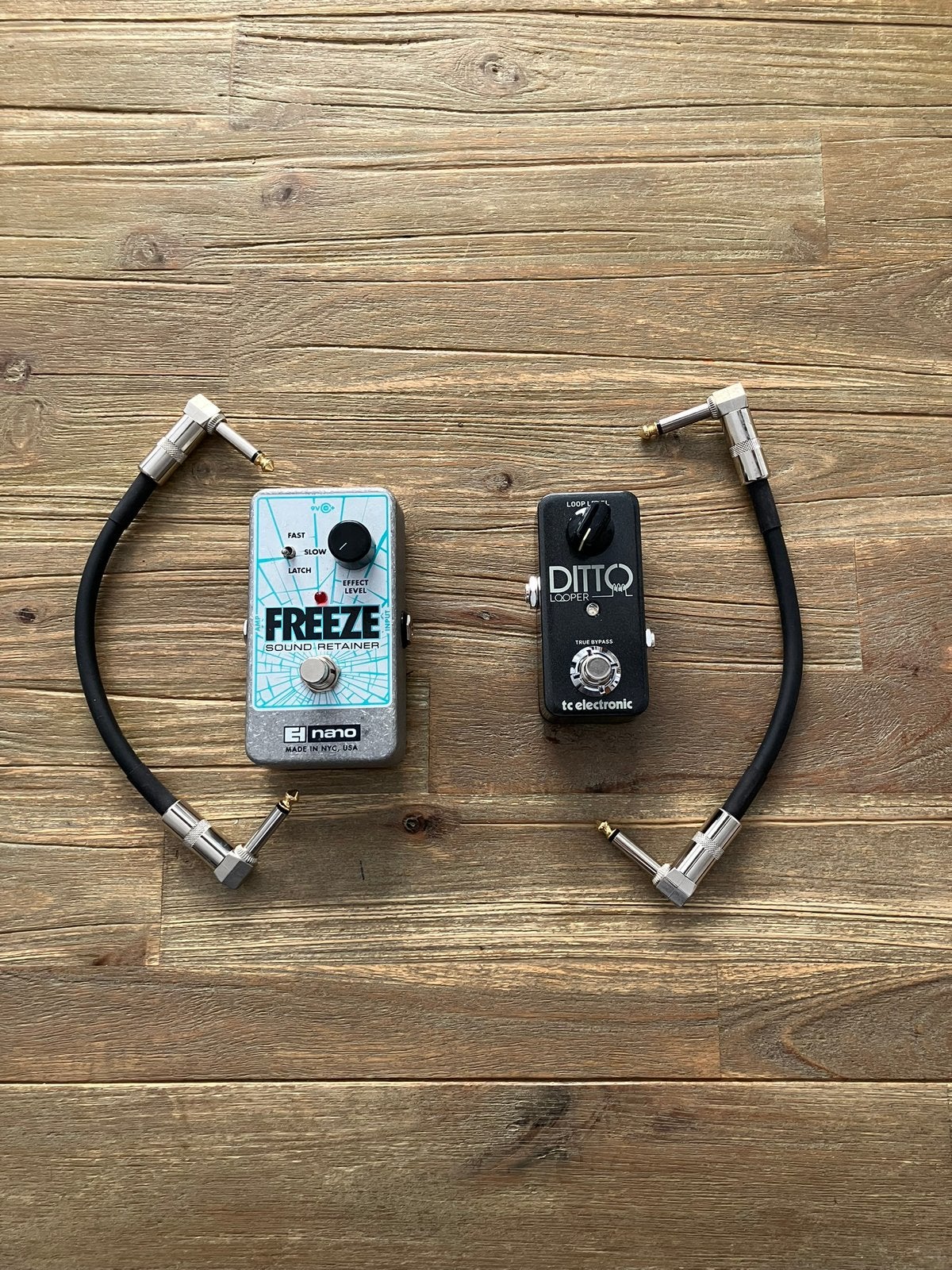 Freeze sound Retainer en Ditto looper beide nieuw, Muziek en Instrumenten, Ophalen of Verzenden, Nieuw, Elektrische gitaar