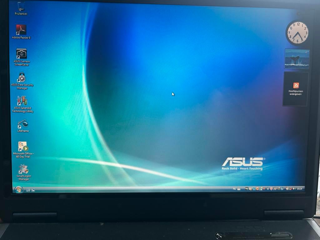 ASUS F5Series Laptop - Intel Core 2 Duo, 3GBRAM, 250GB HDD, Computers en Software, Windows Laptops, Ophalen, Gebruikt, HDD, Minder dan 4 GB