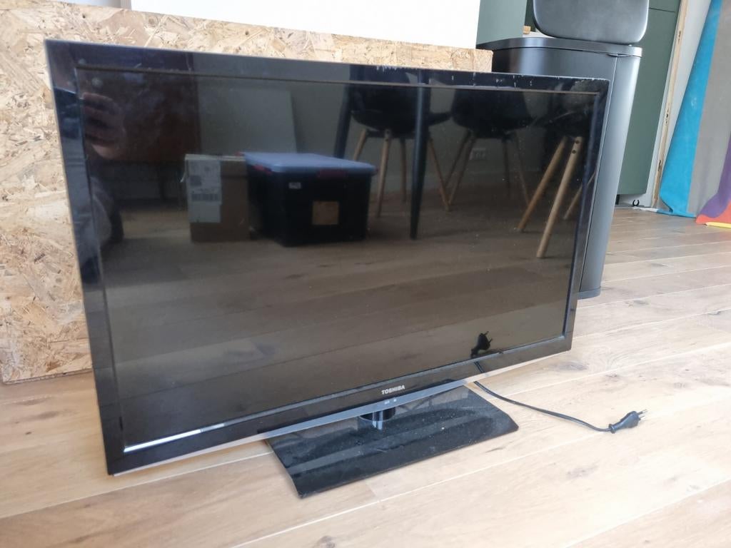 Tv toshiba, Ophalen, 100 cm of meer, 50 Hz, Toshiba
