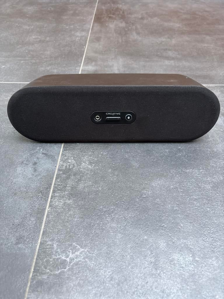Creative D80 Bluetooth Speaker, Overige merken, Gebruikt, Overige typen, Ophalen of Verzenden