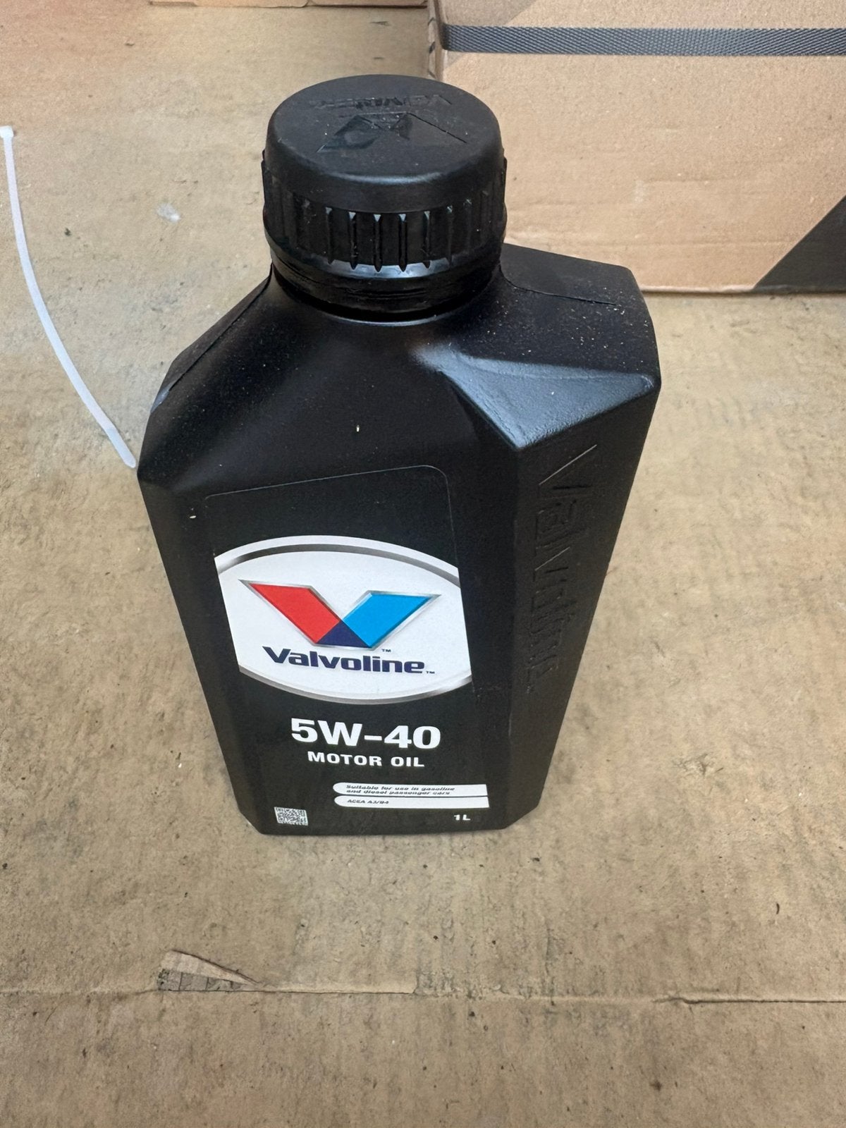 Valvoline 5W-40 motorolie 1L nieuw, Ophalen of Verzenden