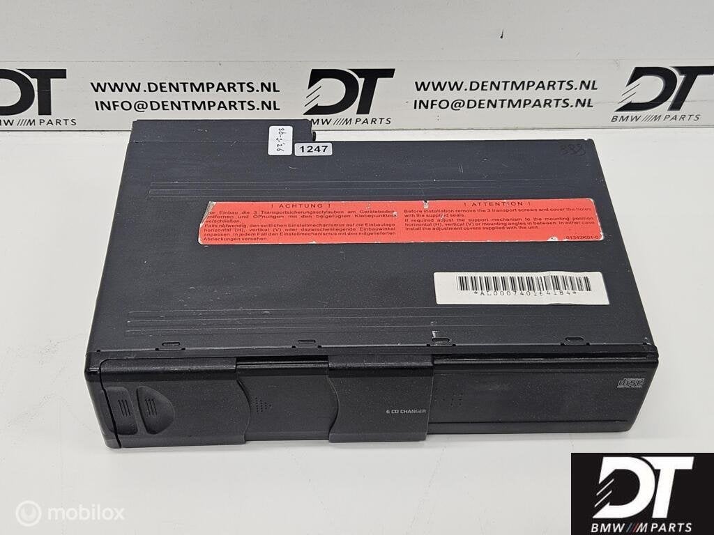 Gereviseerde CD wisselaar BMW E46 E39 65126908950, Gebruikt, Ophalen of Verzenden