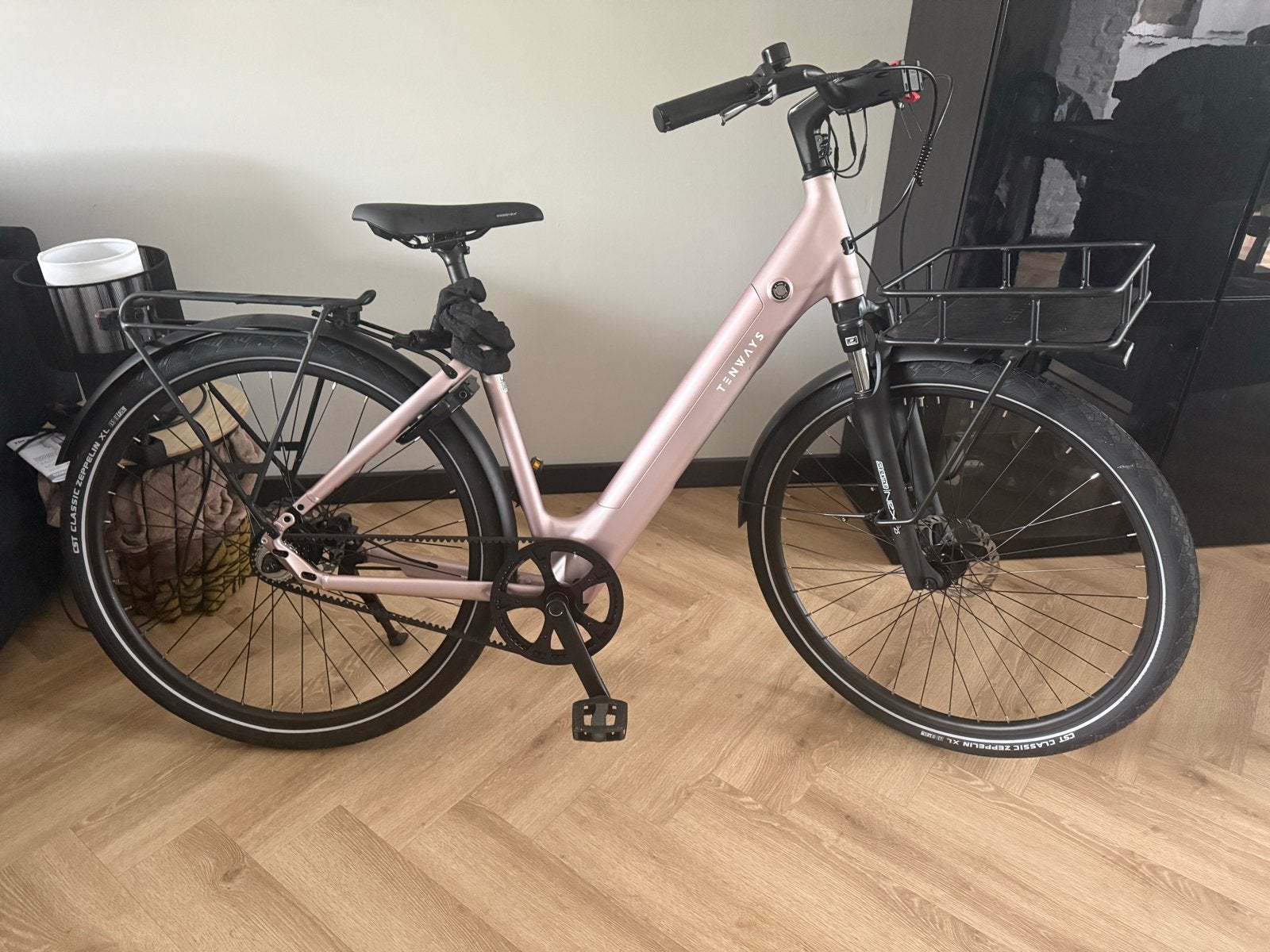 Tenways CGO 800s Rose Limited Edition - Zo goed als nieuw, Fietsen en Brommers, Ophalen, Zo goed als nieuw, Overige merken